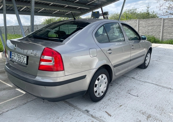 Skoda Octavia cena 16800 przebieg: 220000, rok produkcji 2007 z Kłodzko małe 497